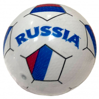 Мяч спортивный футбольный Моя страна,23см (ПВХ)